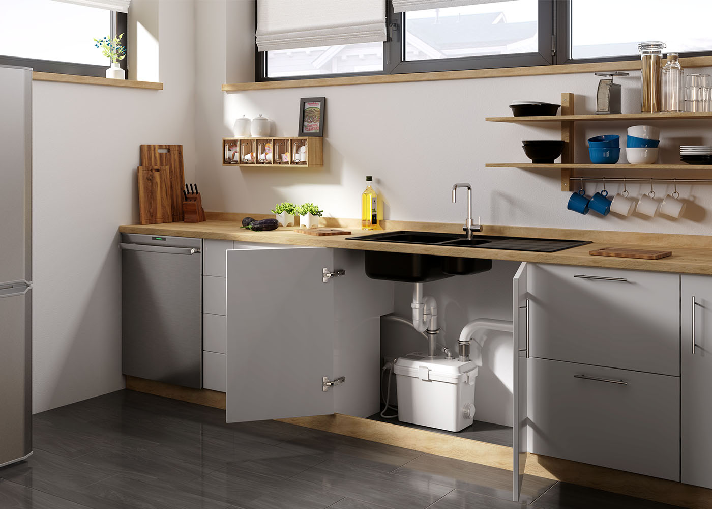 污水提升器 污水提升器